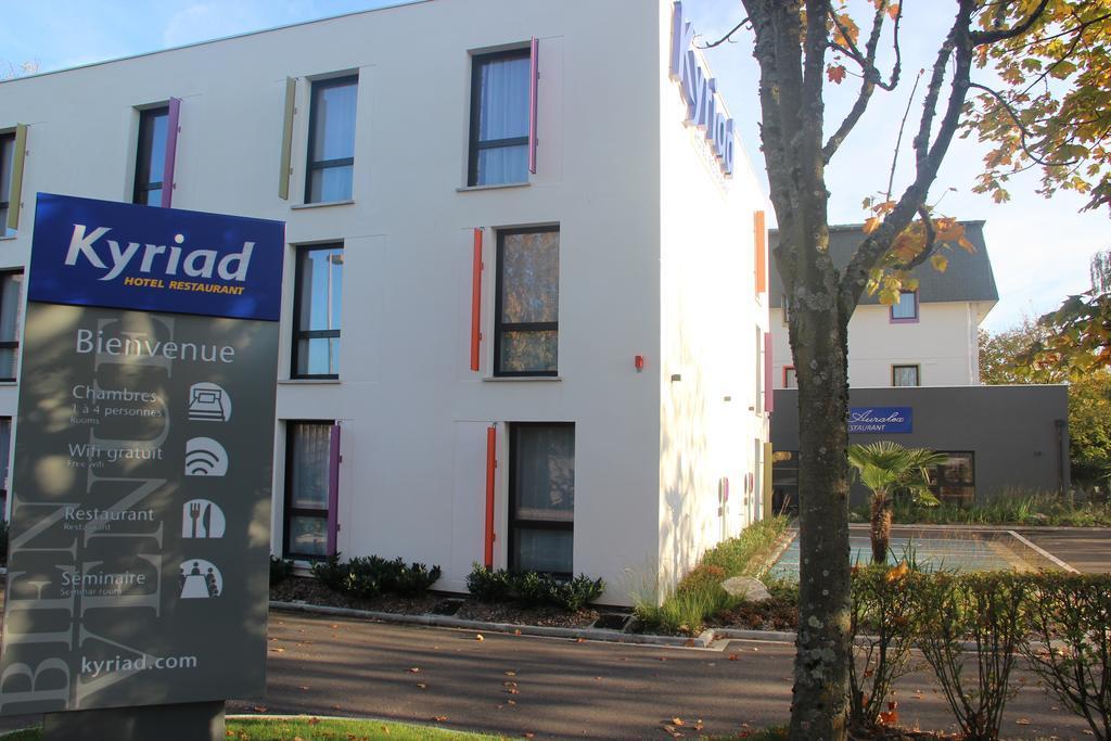 Kyriad Saint Quentin En Yvelines - Montigny Bagian luar foto